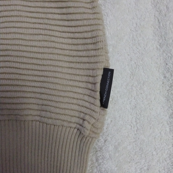 NWT Men's French Connection Stone Ottoman Sweater 58TPT Large - Picture 12 of 14